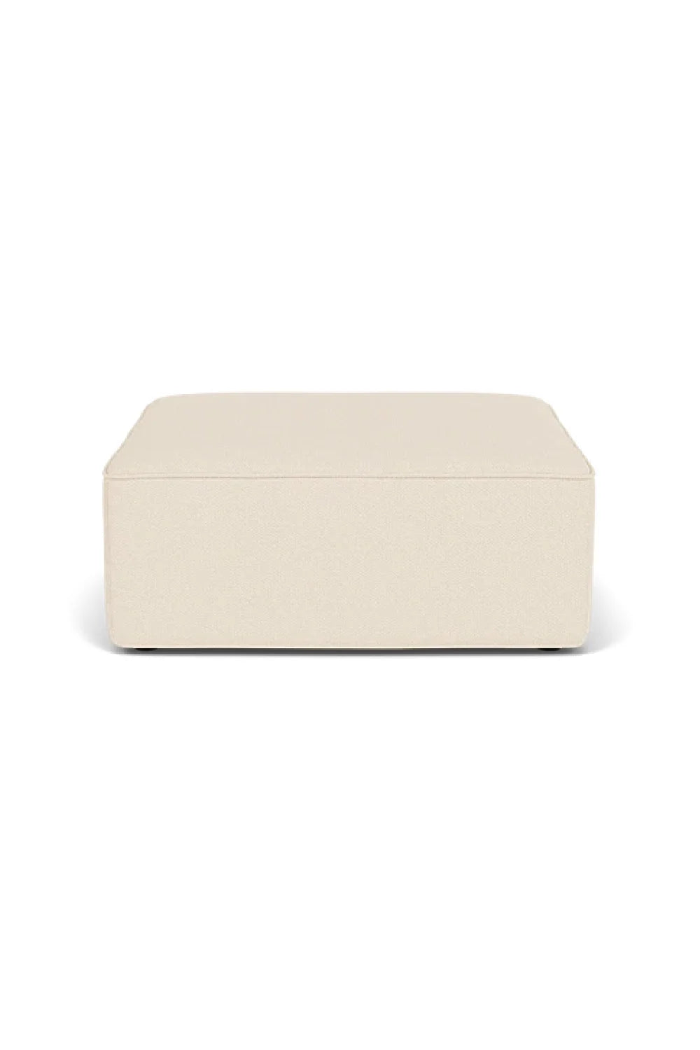 Luxury Upholstered Modern Fabric Ottoman European Style for Villa