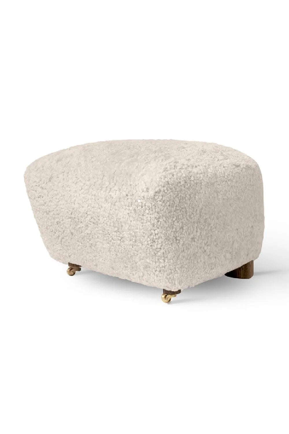Luxury Upholstered Modern Fabric Ottoman European Style for Villa