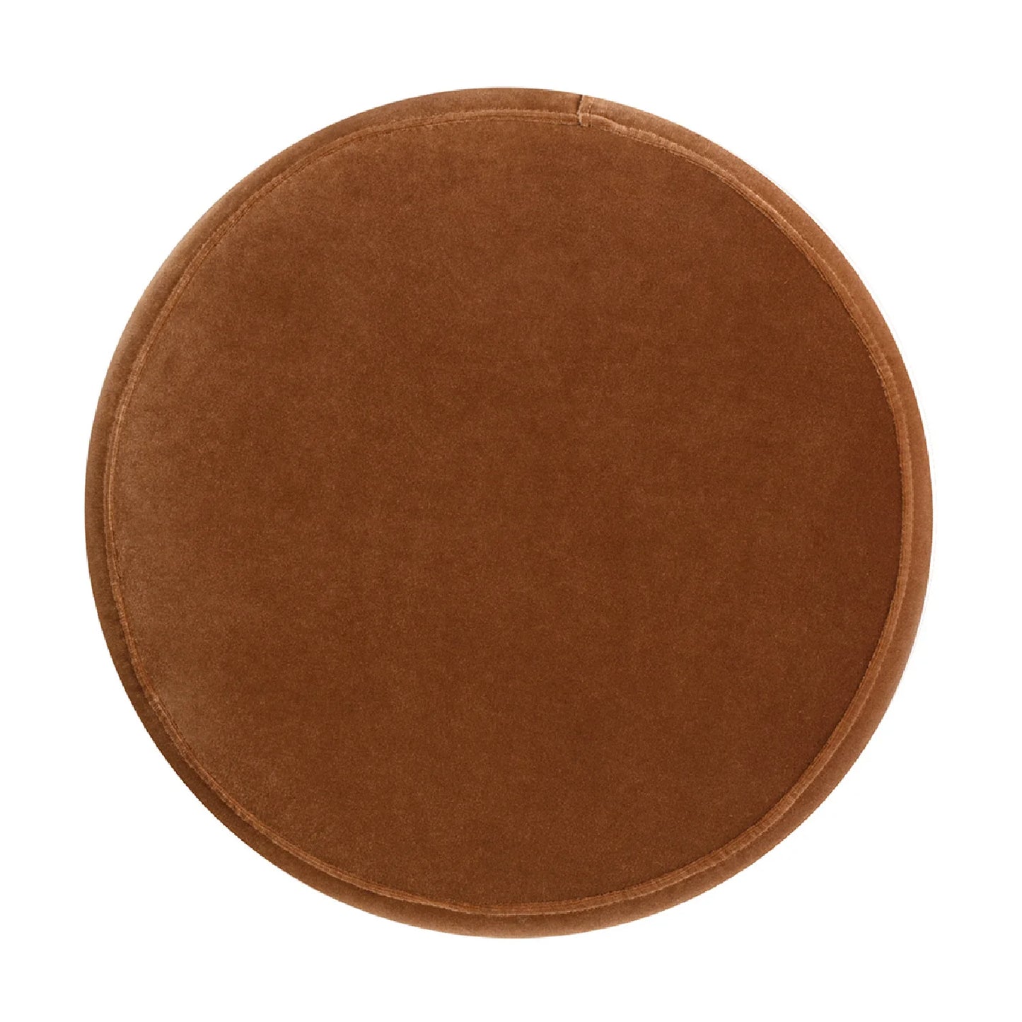 Luxury Upholstered Modern Fabric Ottoman European Style for Villa