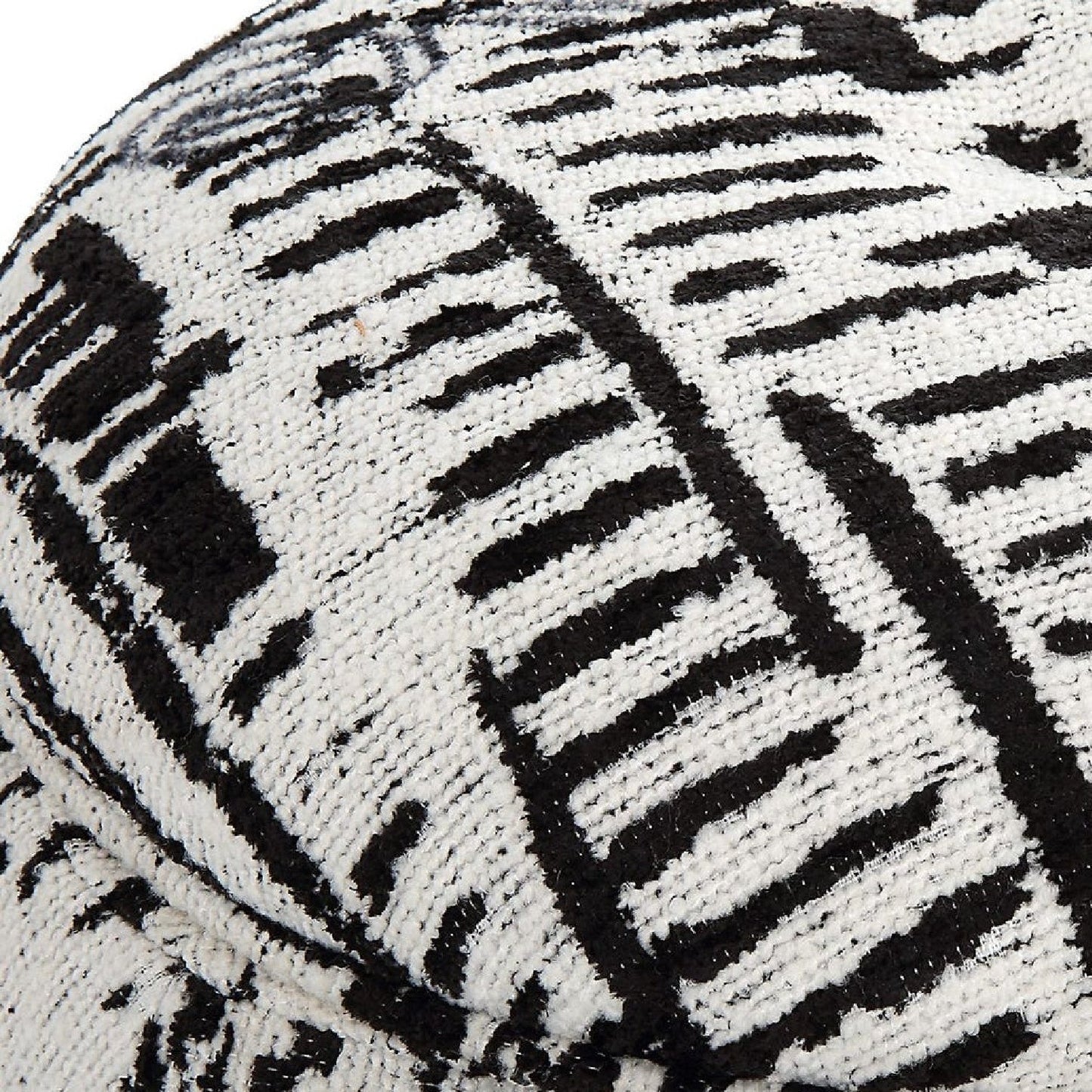 Luxury Upholstered Modern Fabric Ottoman European Style for Villa