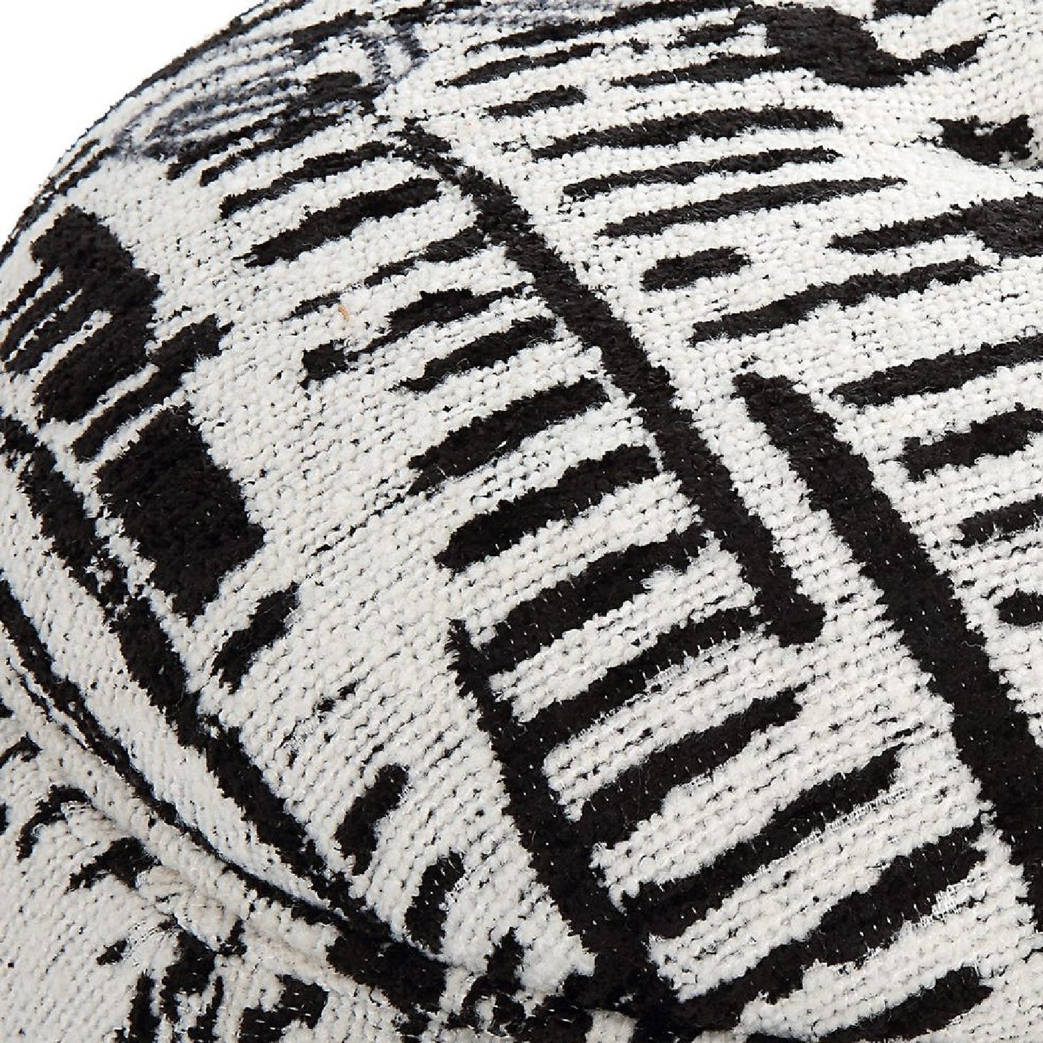 Luxury Upholstered Modern Fabric Ottoman European Style for Villa