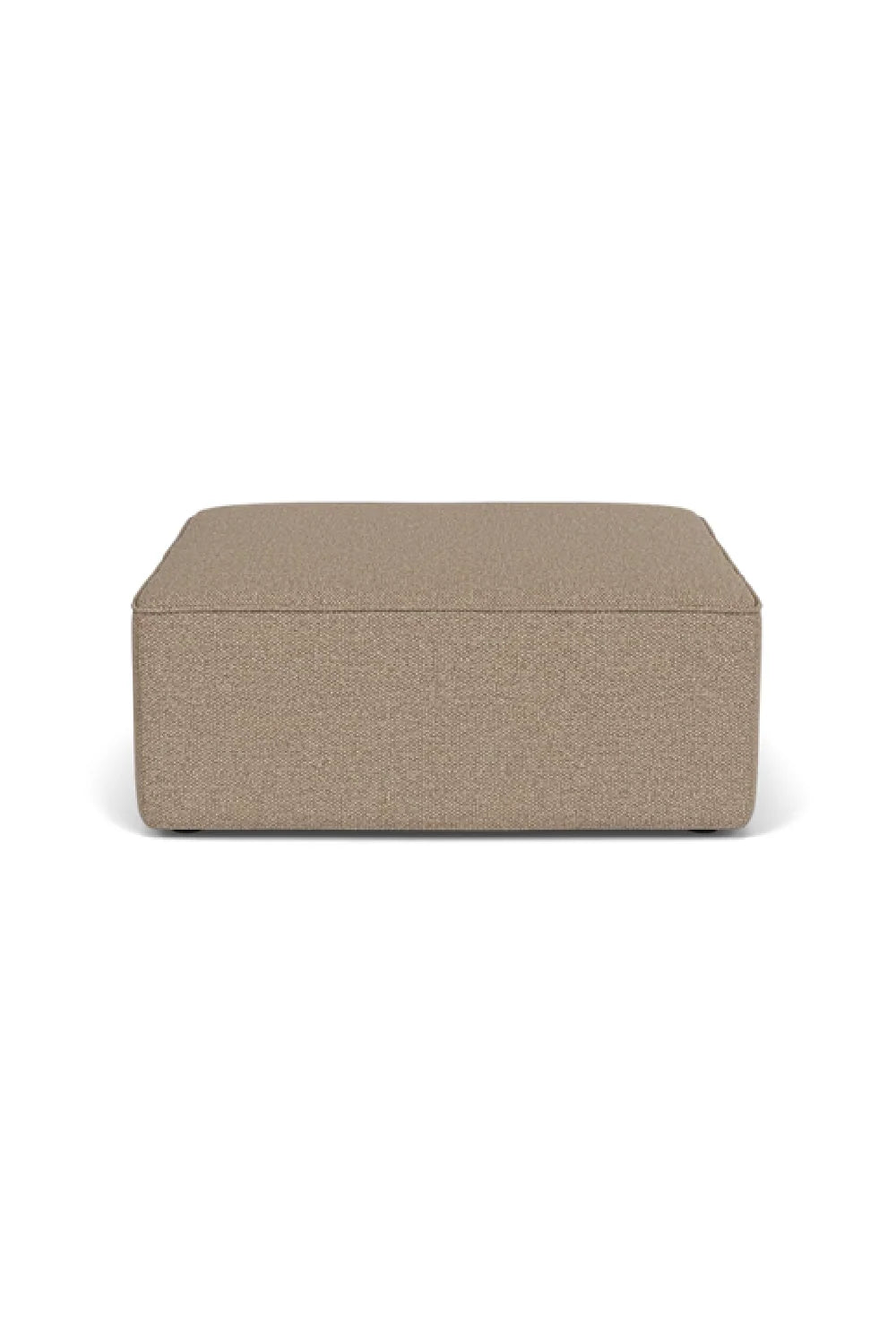 Luxury Upholstered Modern Fabric Ottoman European Style for Villa
