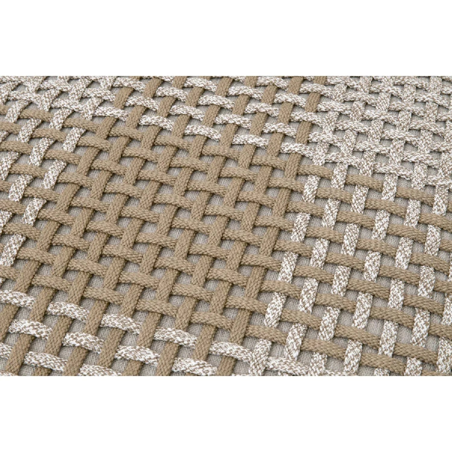 Luxury Upholstered Modern Fabric Ottoman European Style for Villa
