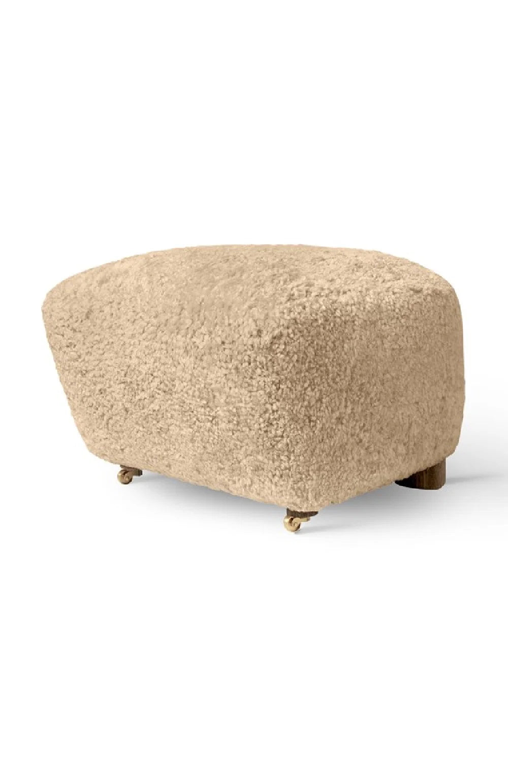 Luxury Upholstered Modern Fabric Ottoman European Style for Villa