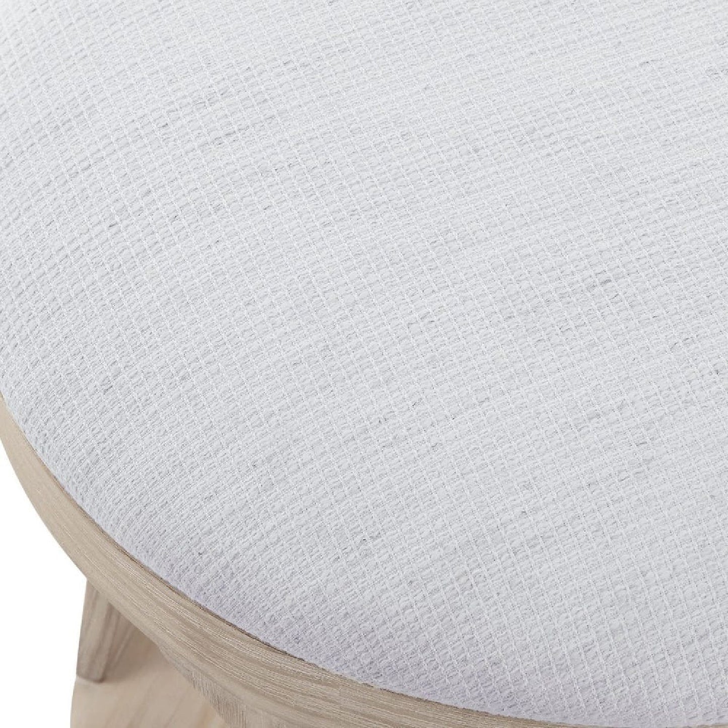Luxury Upholstered Modern Fabric Ottoman European Style for Villa