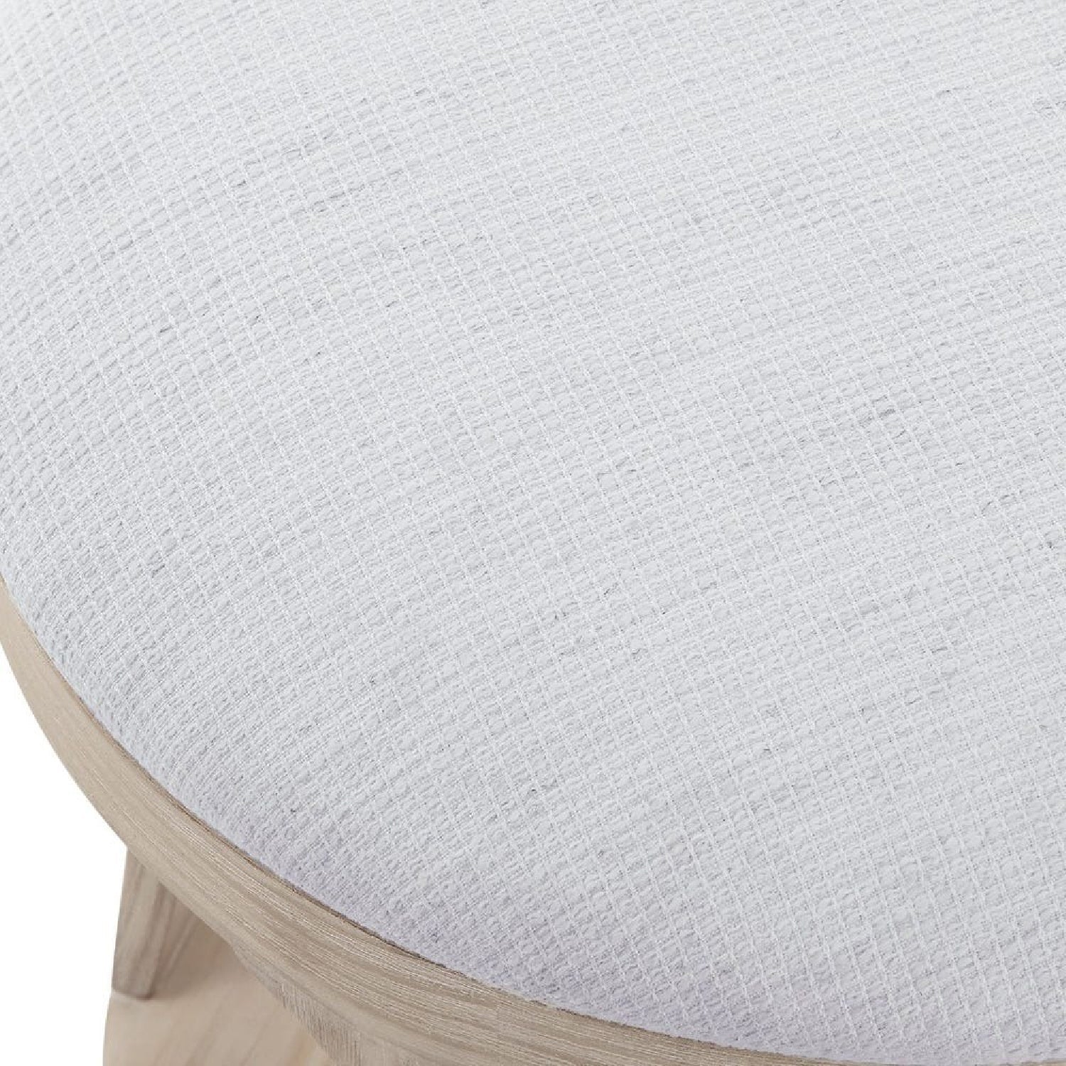 Luxury Upholstered Modern Fabric Ottoman European Style for Villa
