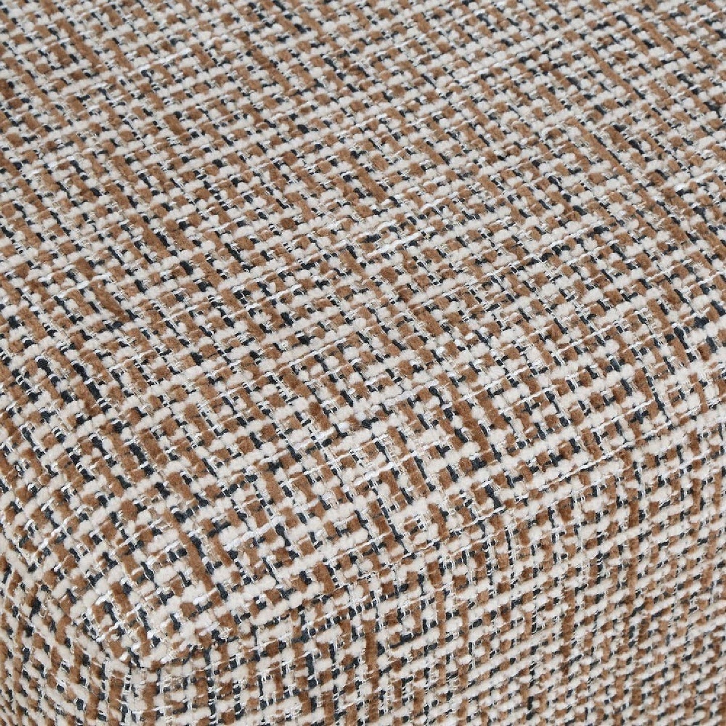 Luxury Upholstered Modern Fabric Ottoman European Style for Villa