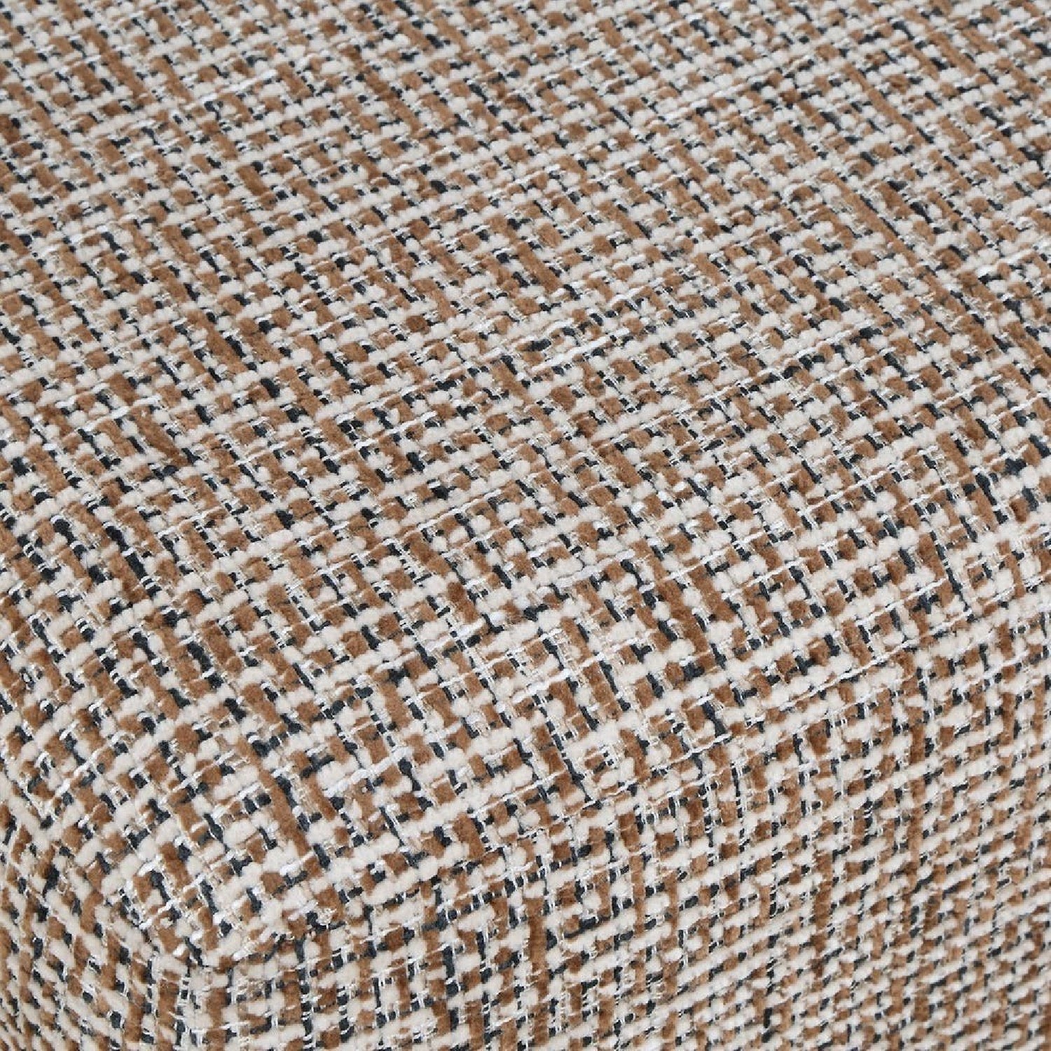 Luxury Upholstered Modern Fabric Ottoman European Style for Villa