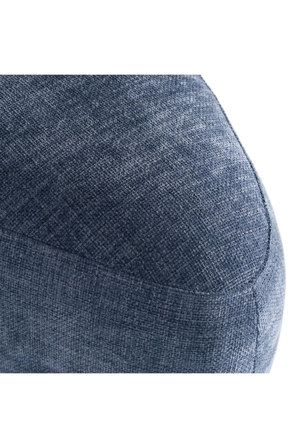 Luxury Upholstered Modern Fabric Ottoman European Style for Villa