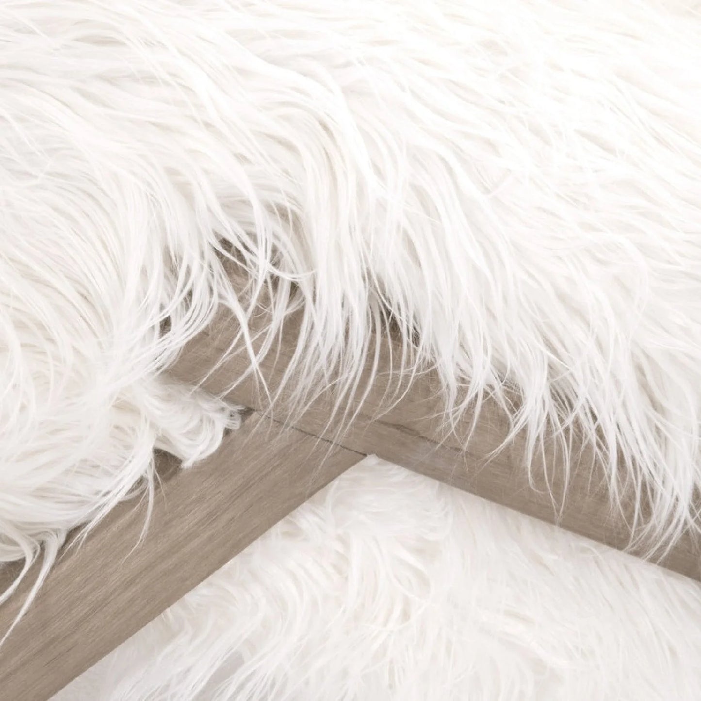 Luxury Upholstered Modern Fabric Ottoman European Style for Villa