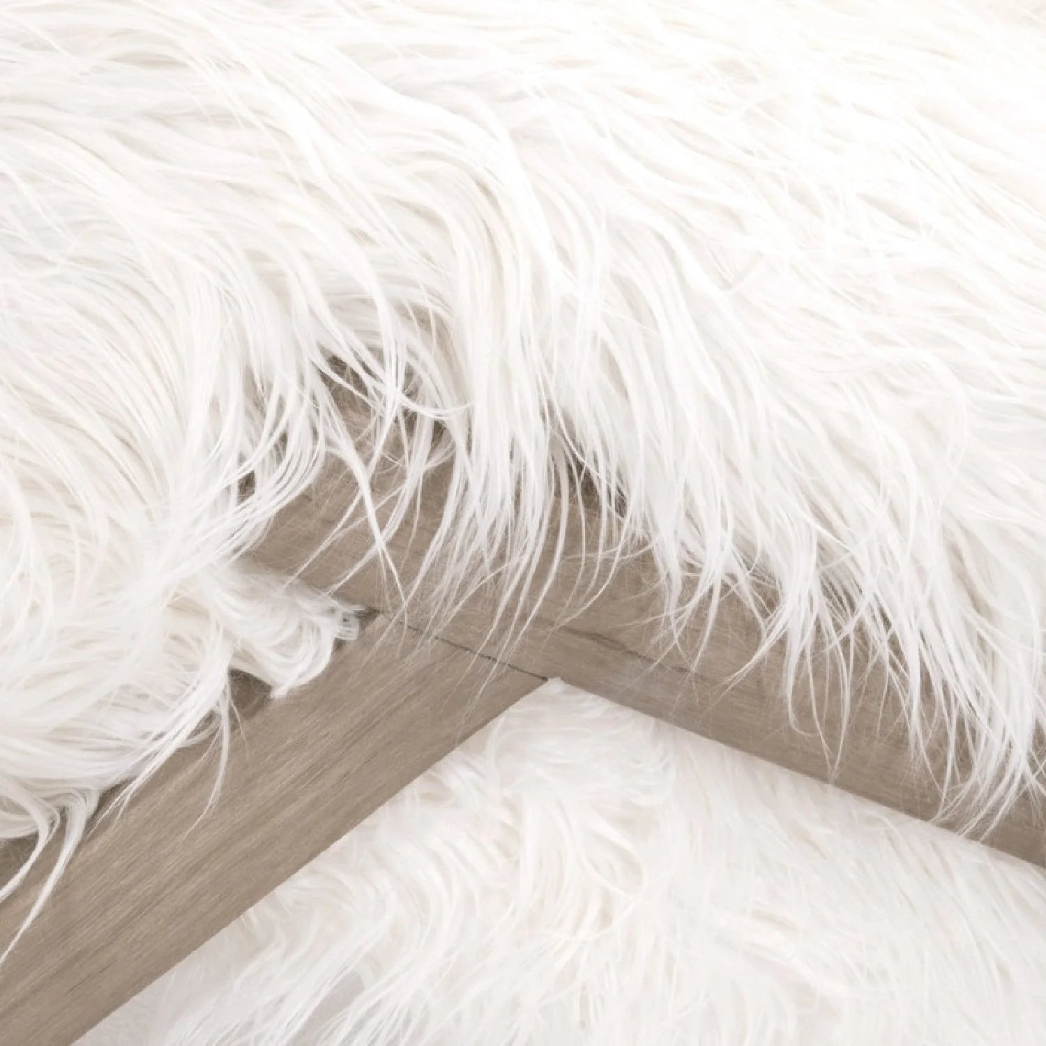 Luxury Upholstered Modern Fabric Ottoman European Style for Villa