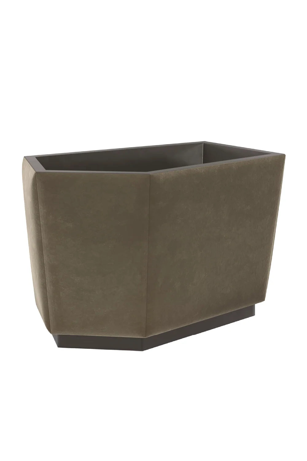 Luxury Upholstered Modern Fabric Ottoman European Style for Villa