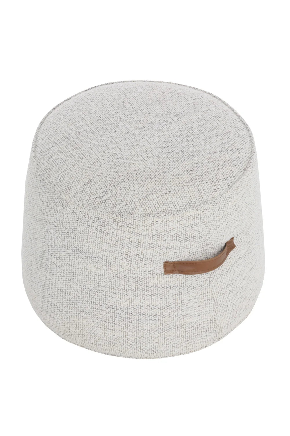 Luxury Upholstered Modern Fabric Ottoman European Style for Villa