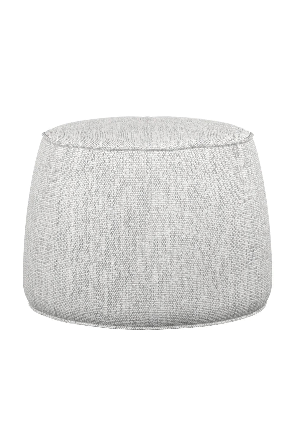 Luxury Upholstered Modern Fabric Ottoman European Style for Villa