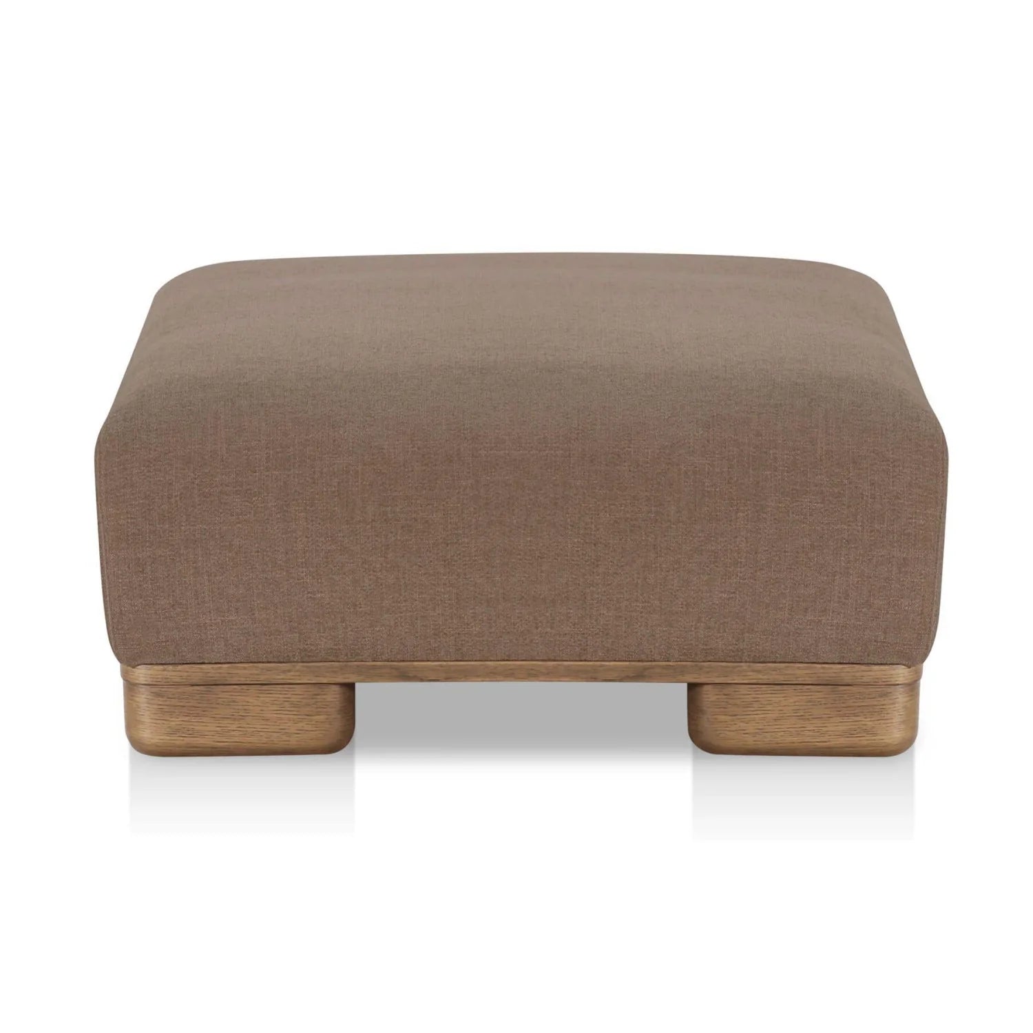 Luxury Upholstered Modern Fabric Ottoman European Style for Villa
