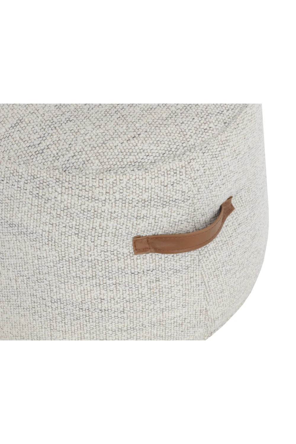 Luxury Upholstered Modern Fabric Ottoman European Style for Villa