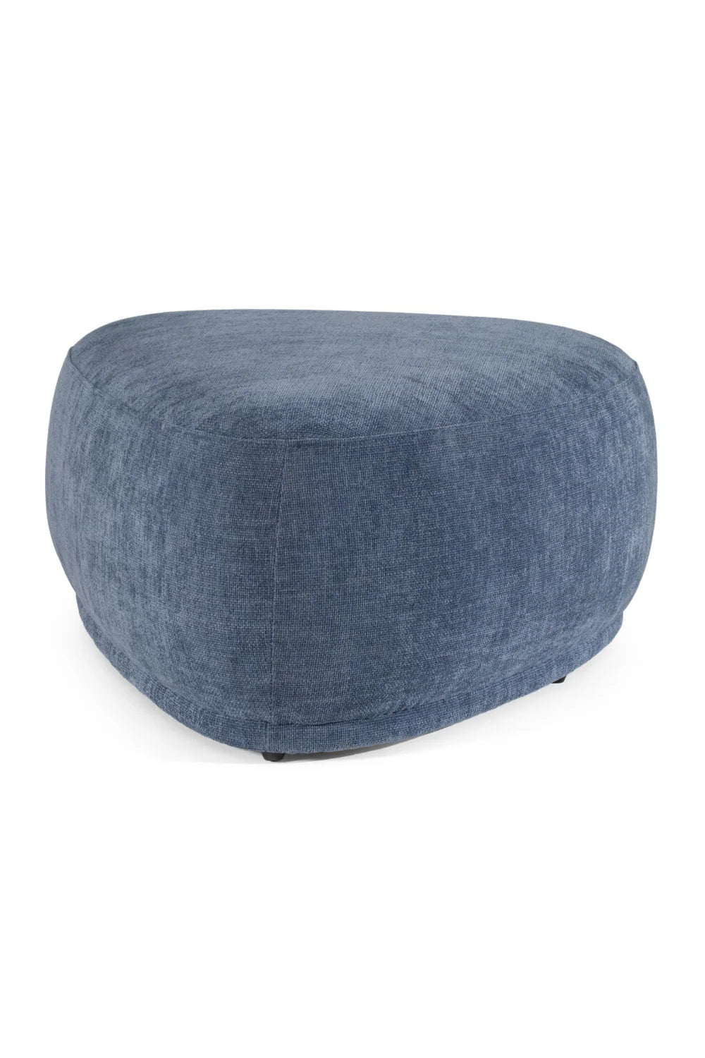 Luxury Upholstered Modern Fabric Ottoman European Style for Villa