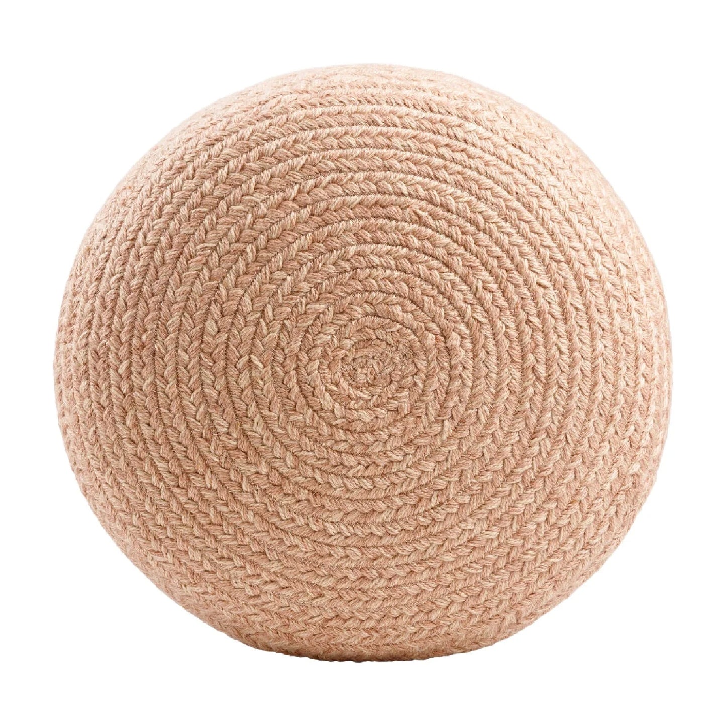 Luxury Upholstered Modern Fabric Outdoor Ottoman European Style for Villa