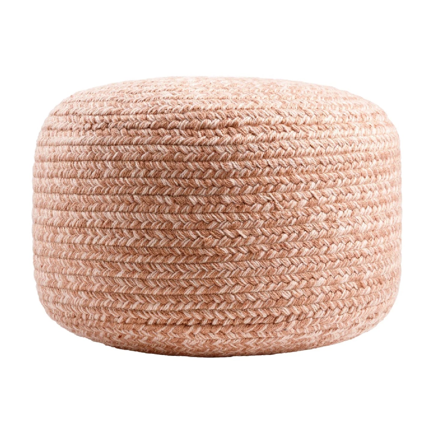 Luxury Upholstered Modern Fabric Outdoor Ottoman European Style for Villa