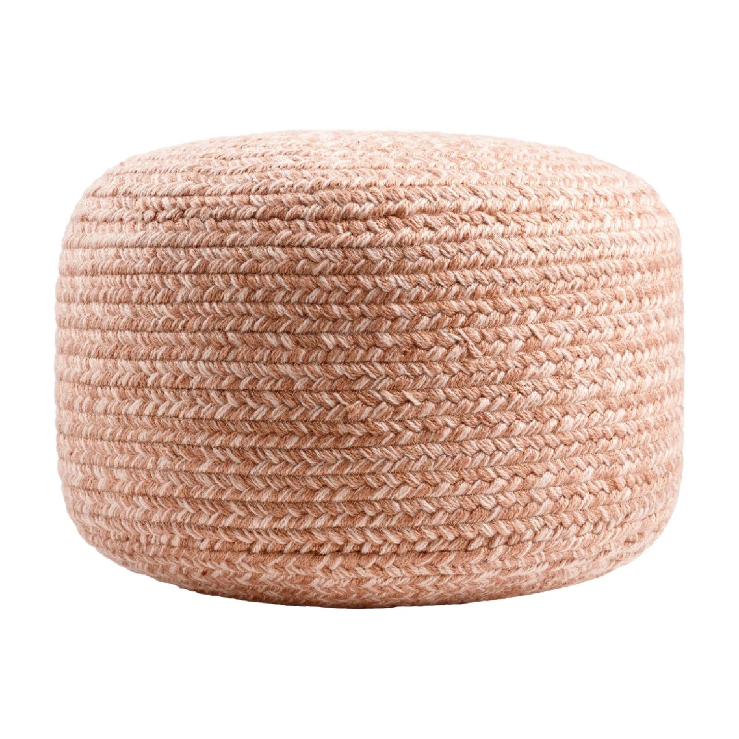 Luxury Upholstered Modern Fabric Outdoor Ottoman European Style for Villa