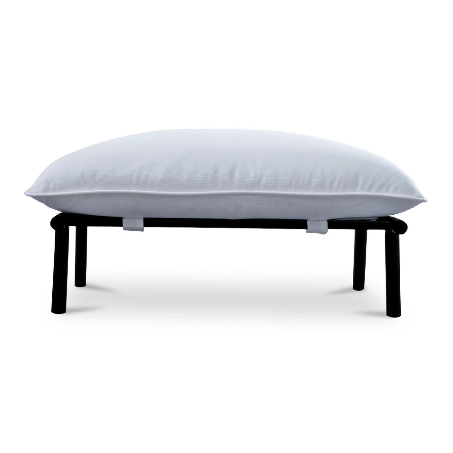 Luxury Upholstered Modern Fabric Outdoor Ottoman European Style for Villa
