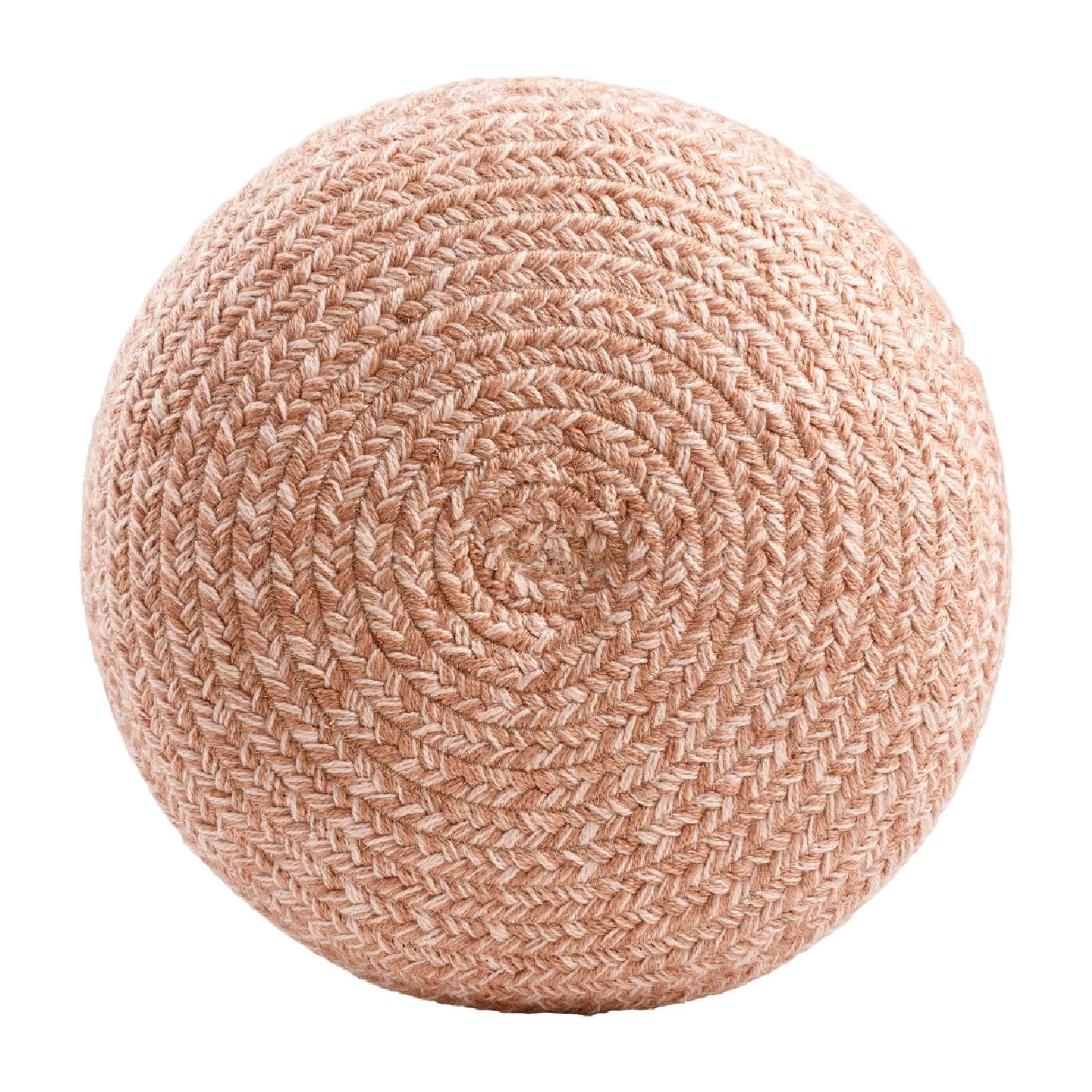 Luxury Upholstered Modern Fabric Outdoor Ottoman European Style for Villa