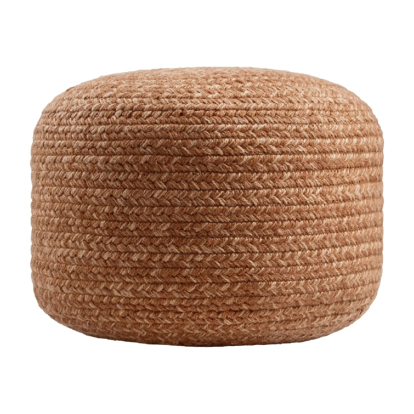 Luxury Upholstered Modern Fabric Outdoor Ottoman European Style for Villa