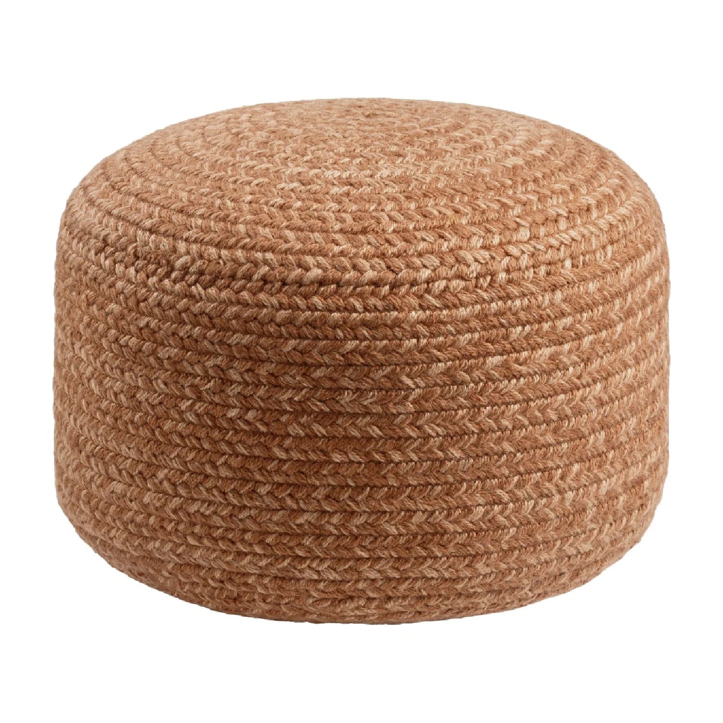 Luxury Upholstered Modern Fabric Outdoor Ottoman European Style for Villa