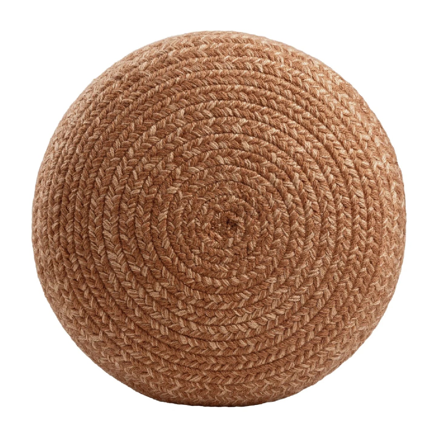 Luxury Upholstered Modern Fabric Outdoor Ottoman European Style for Villa