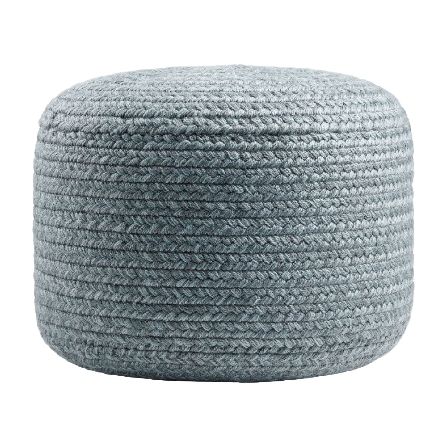 Luxury Upholstered Modern Fabric Outdoor Ottoman European Style for Villa