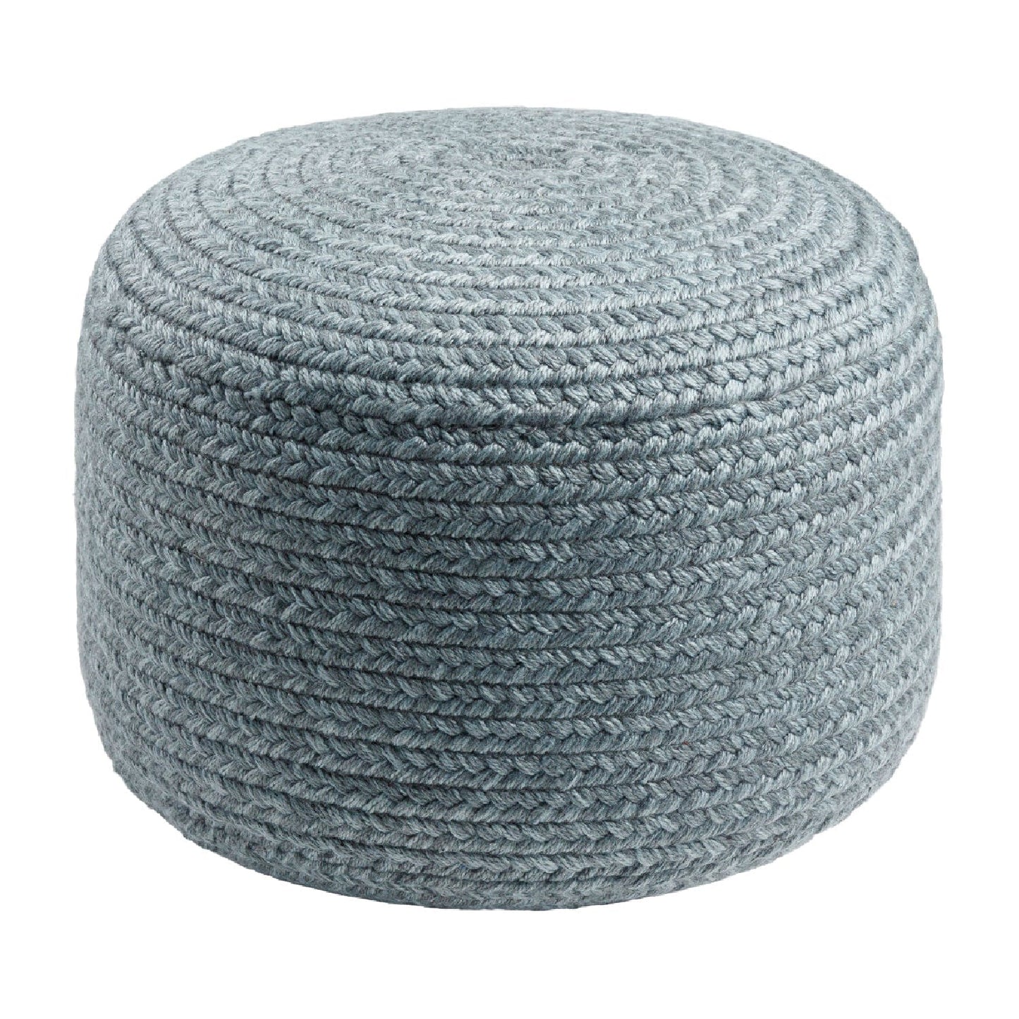 Luxury Upholstered Modern Fabric Outdoor Ottoman European Style for Villa