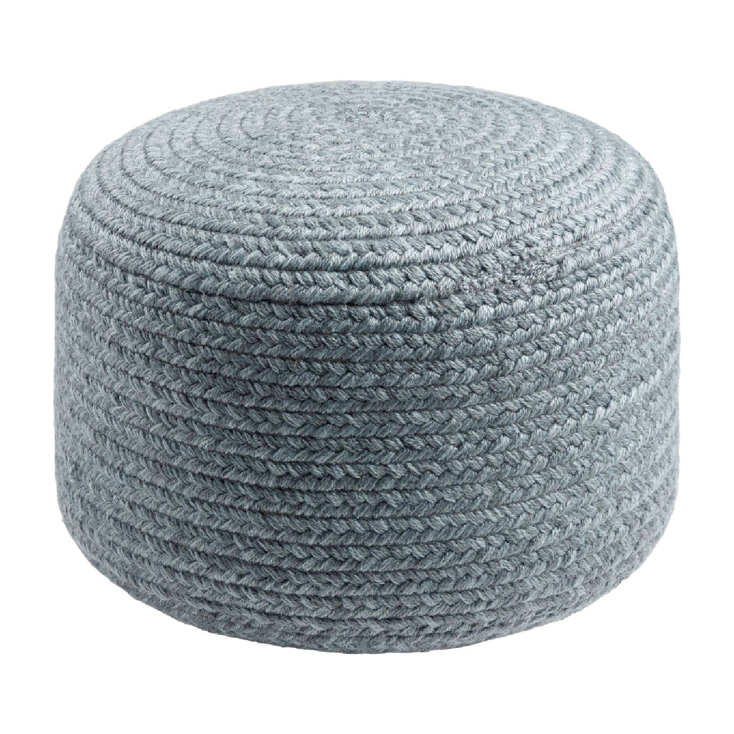 Luxury Upholstered Modern Fabric Outdoor Ottoman European Style for Villa