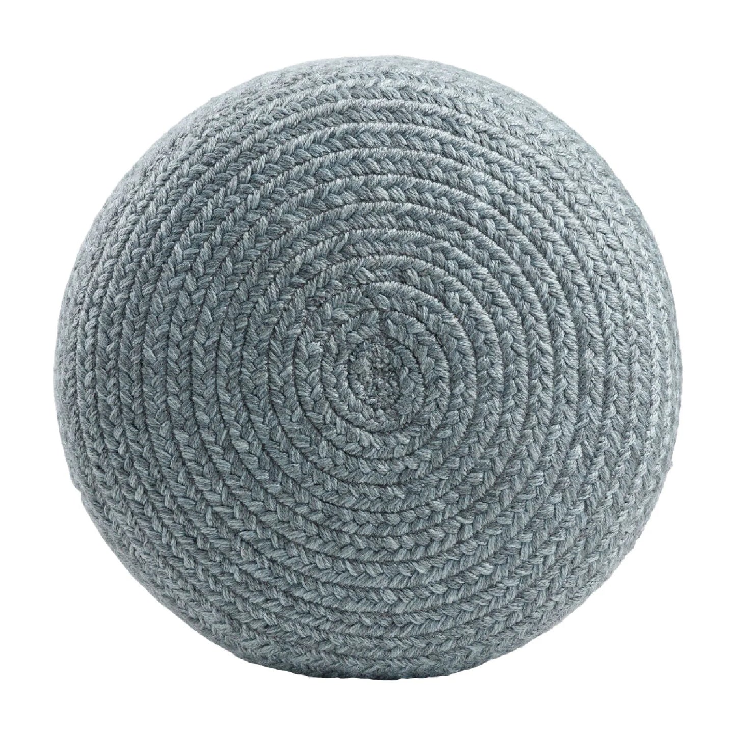 Luxury Upholstered Modern Fabric Outdoor Ottoman European Style for Villa