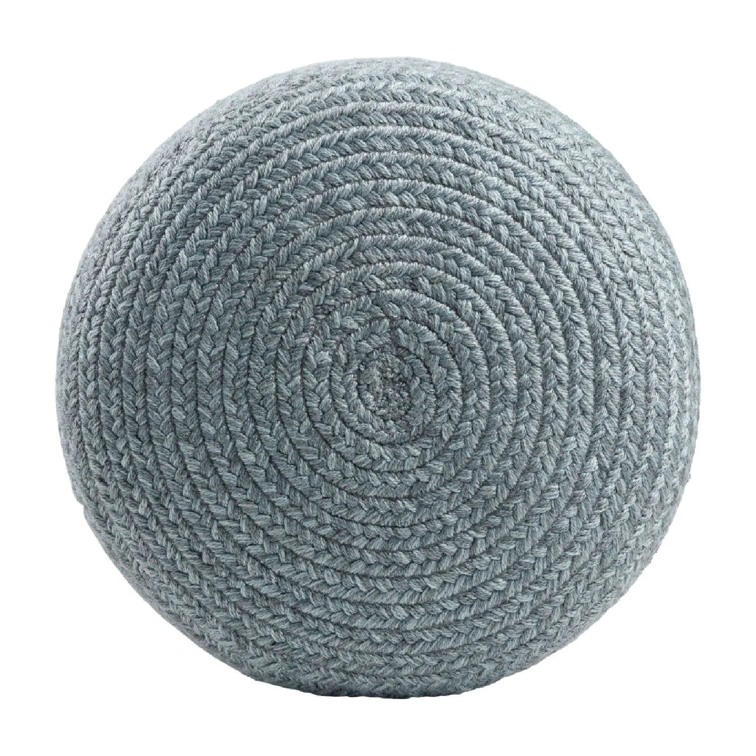Luxury Upholstered Modern Fabric Outdoor Ottoman European Style for Villa