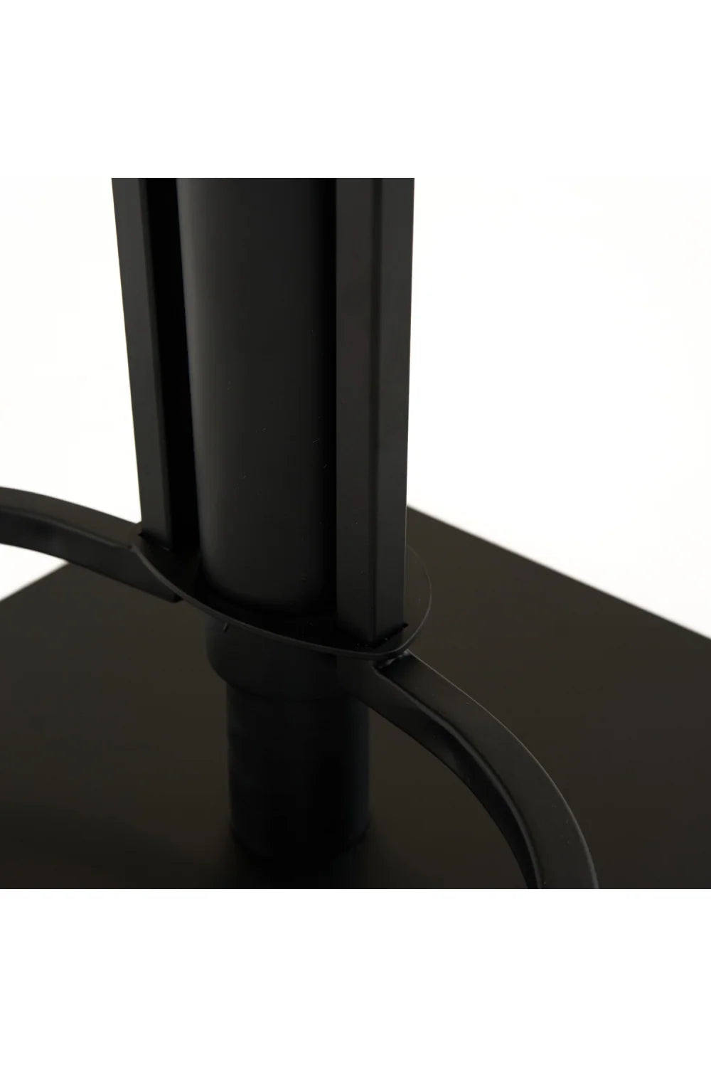 Luxury Upholstered Modern Faux Leather Bar Stool European Style for Villa