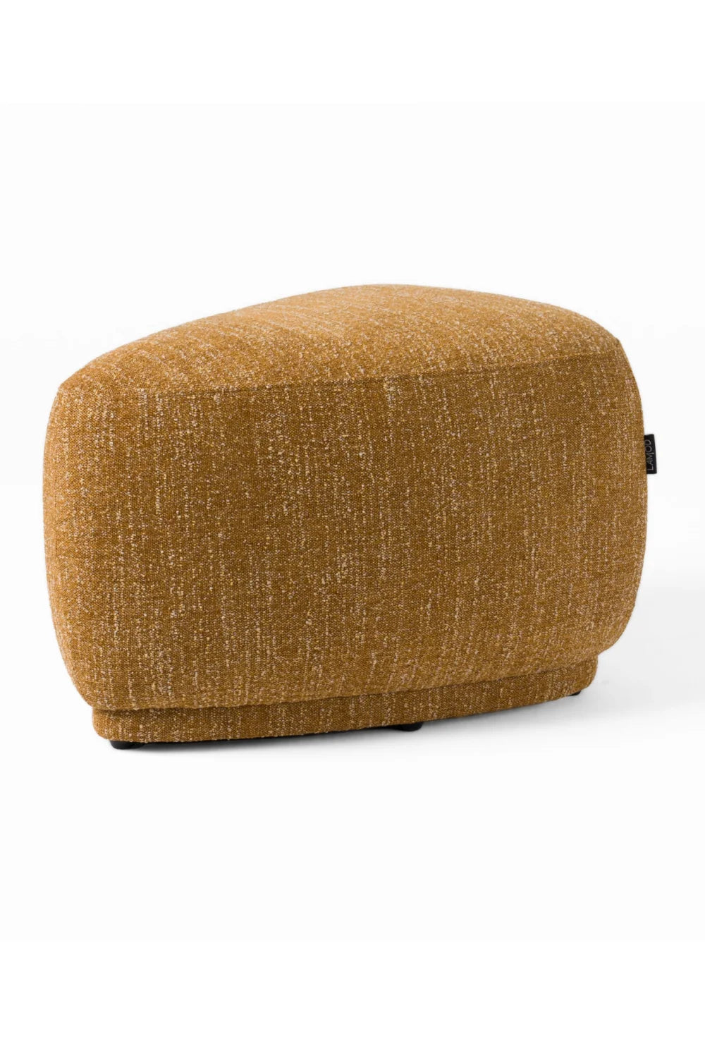 Luxury Upholstered Modern Freeform Ottoman European Style for Villa