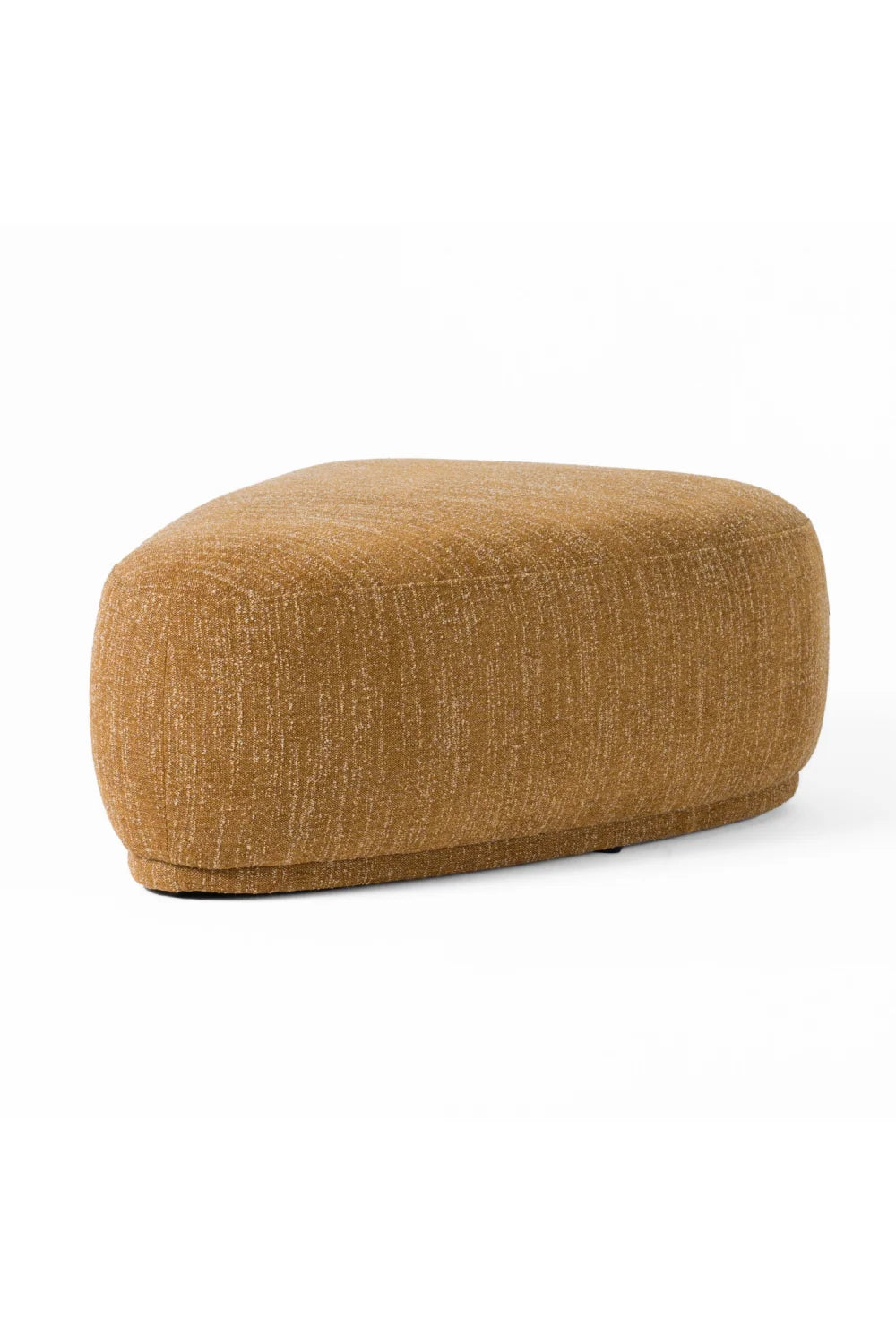 Luxury Upholstered Modern Freeform Ottoman European Style for Villa