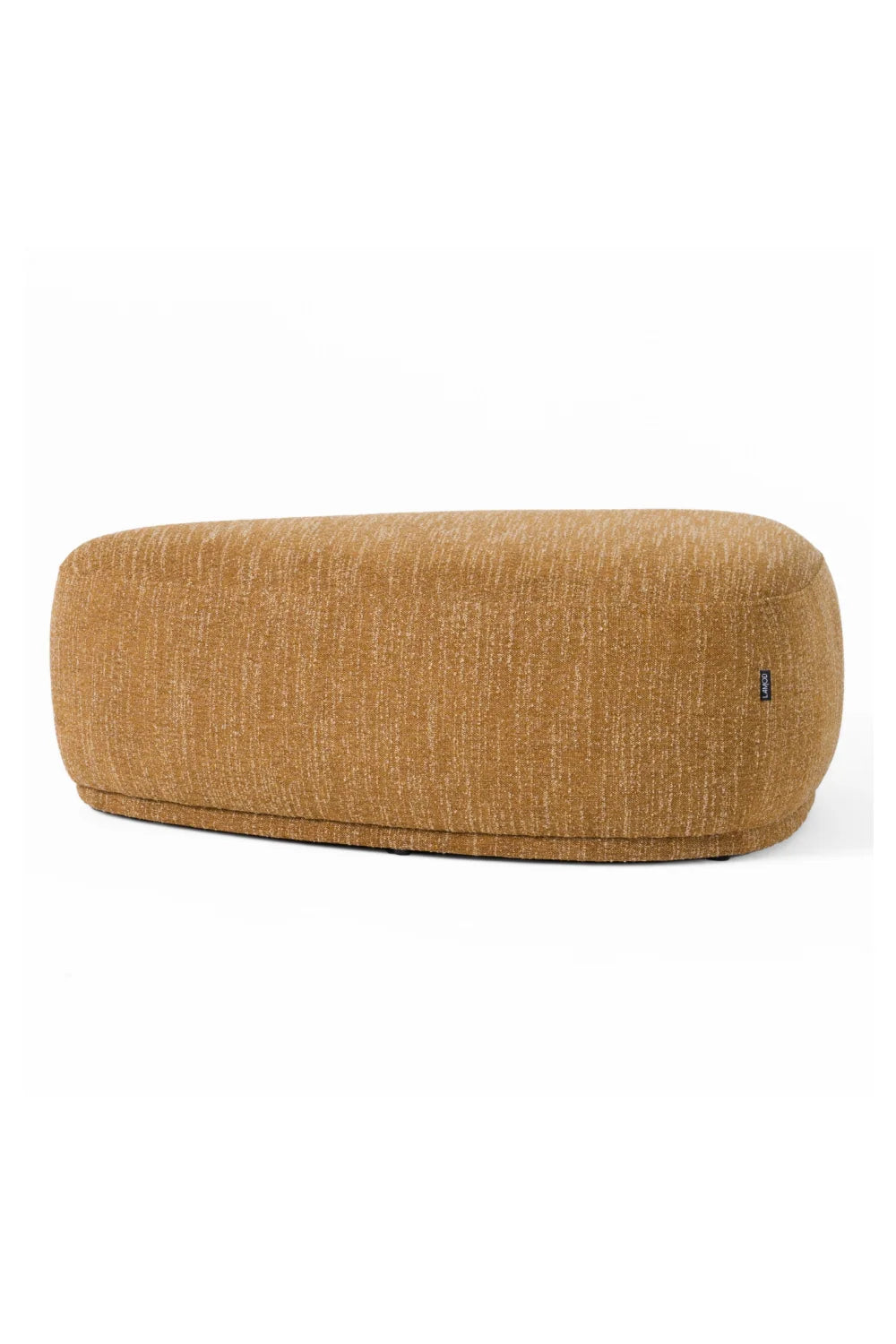 Luxury Upholstered Modern Freeform Ottoman European Style for Villa