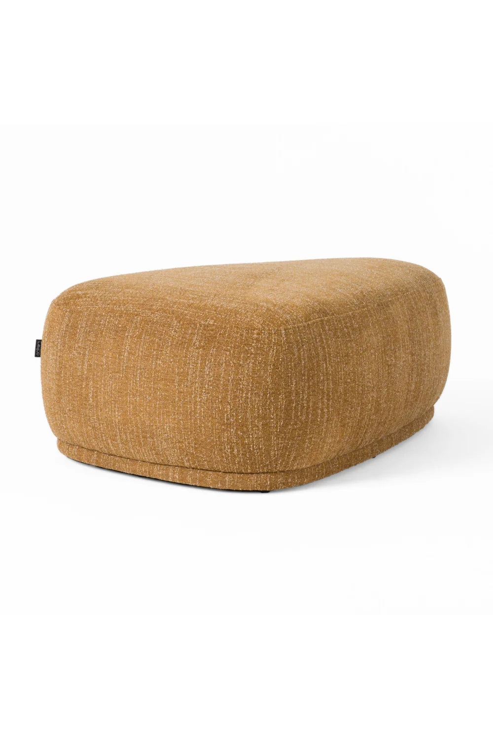 Luxury Upholstered Modern Freeform Ottoman European Style for Villa