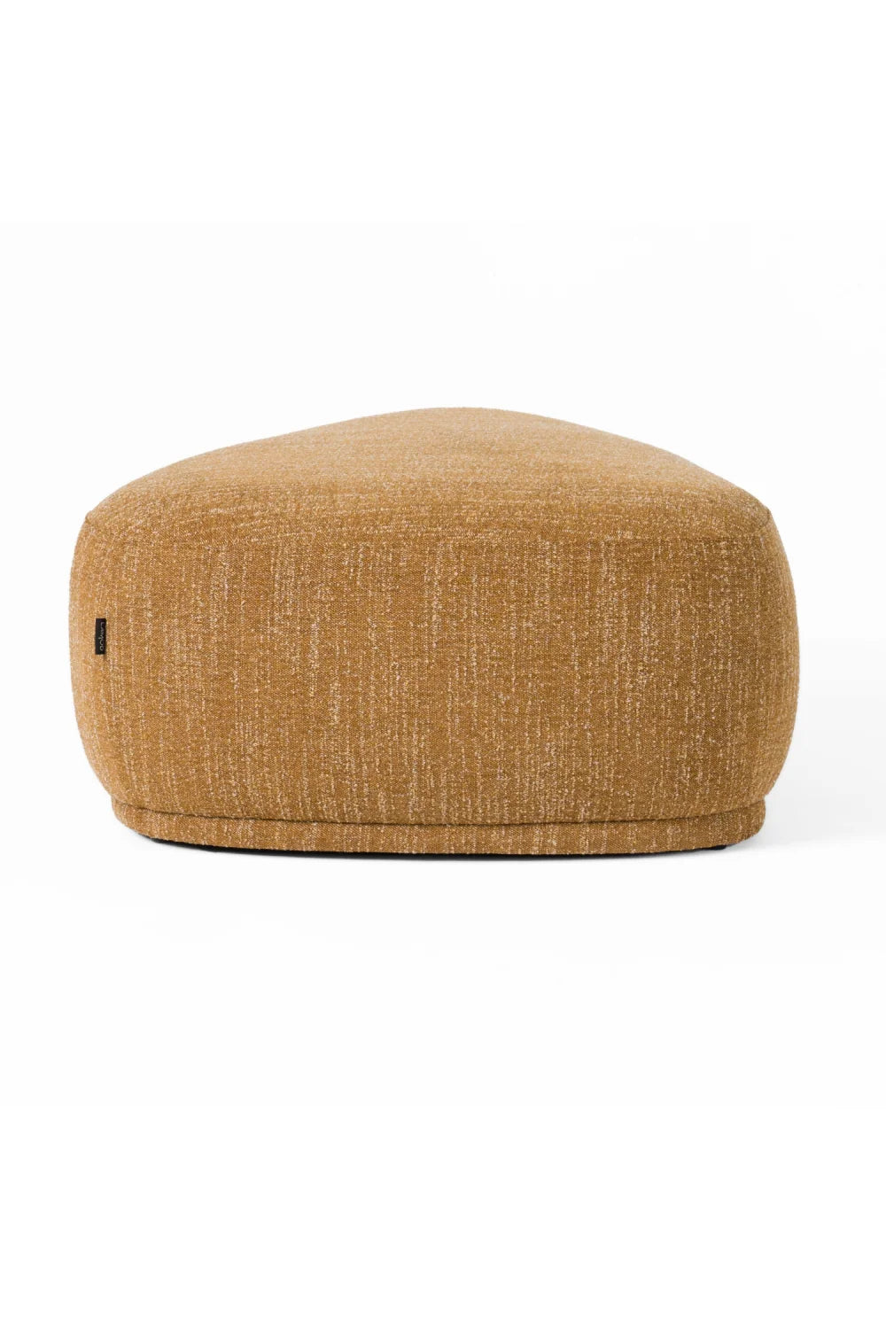 Luxury Upholstered Modern Freeform Ottoman European Style for Villa