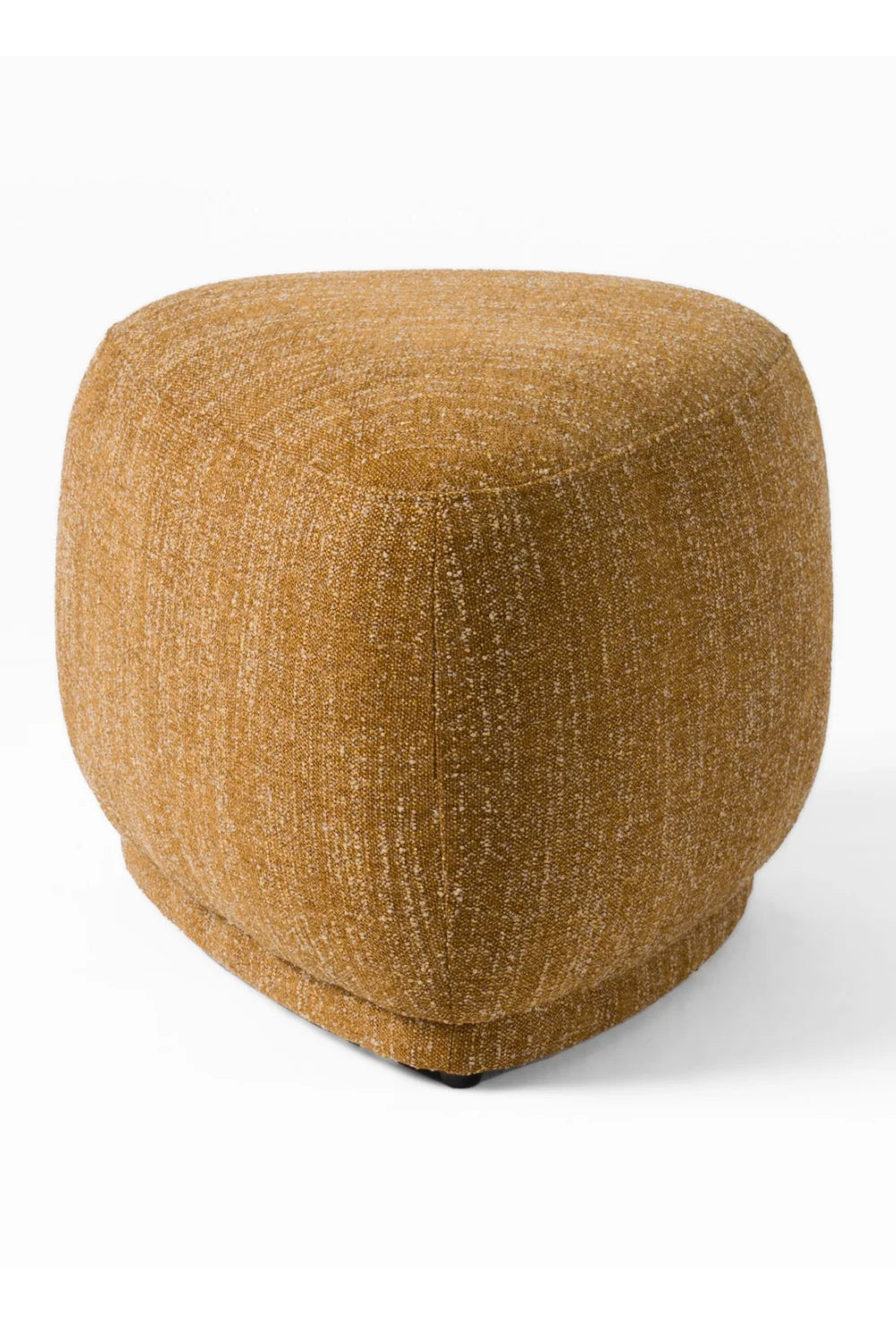Luxury Upholstered Modern Freeform Ottoman European Style for Villa