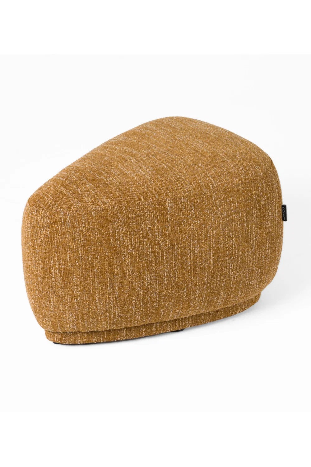 Luxury Upholstered Modern Freeform Ottoman European Style for Villa