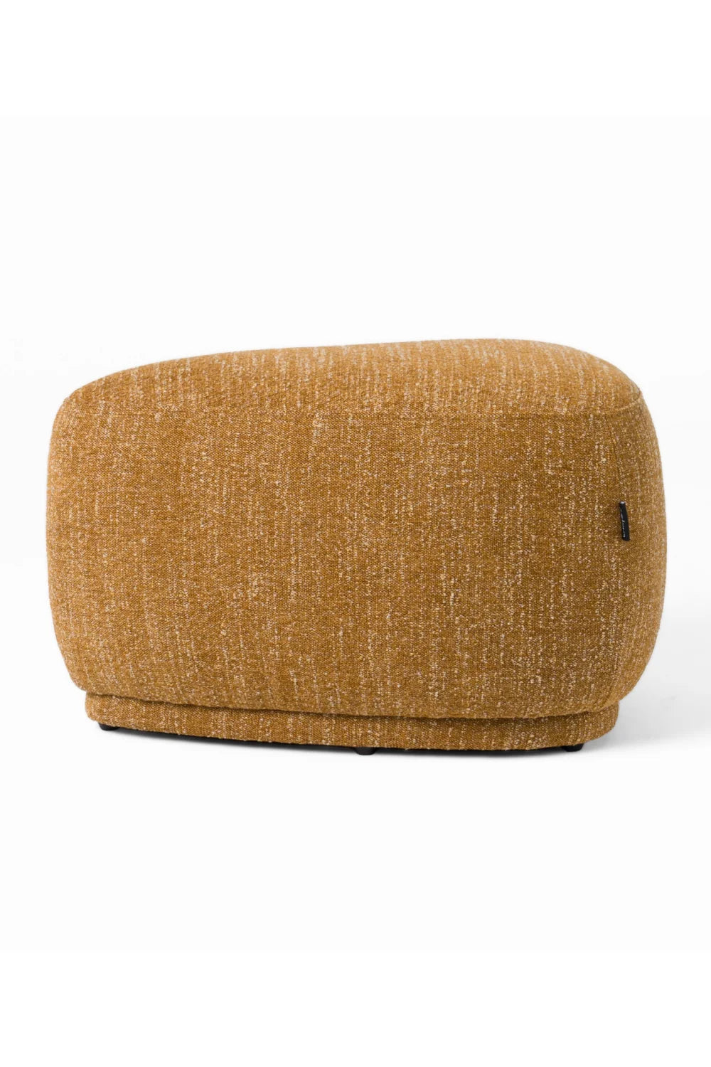 Luxury Upholstered Modern Freeform Ottoman European Style for Villa