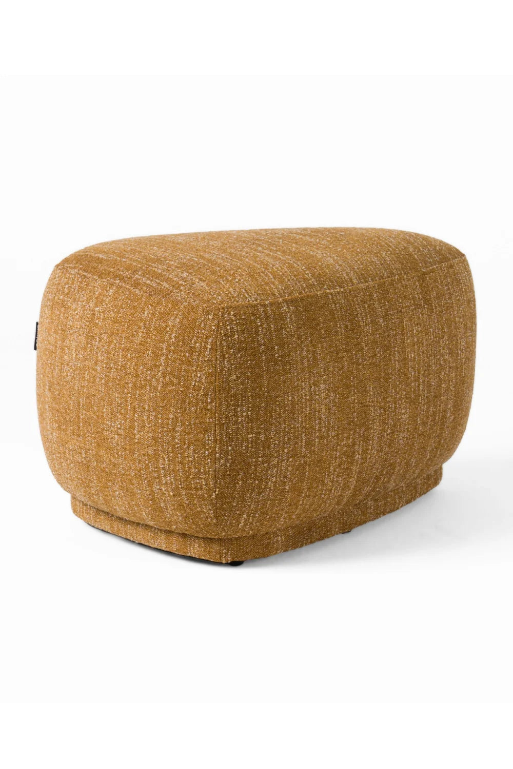 Luxury Upholstered Modern Freeform Ottoman European Style for Villa