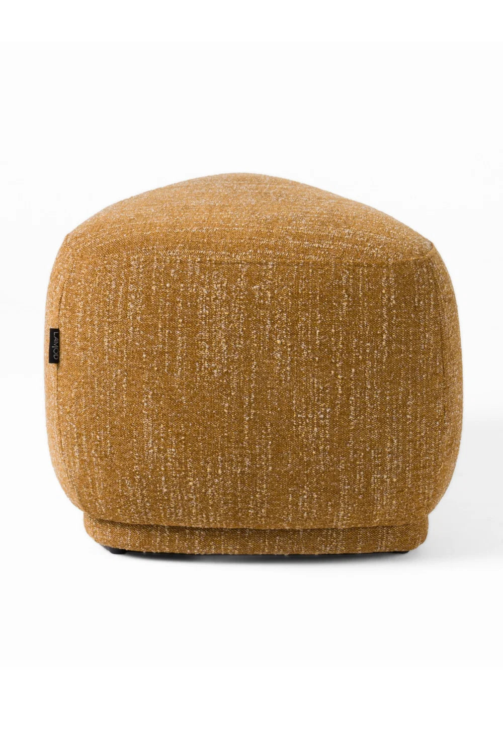 Luxury Upholstered Modern Freeform Ottoman European Style for Villa