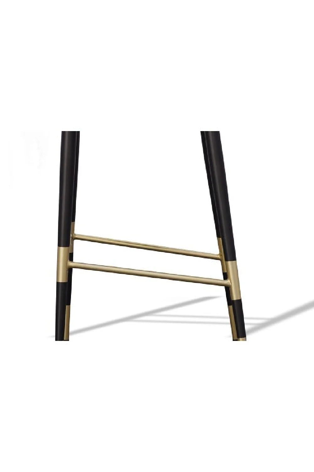 Luxury Upholstered Modern Green Velvet Bar Stool European Style for Villa