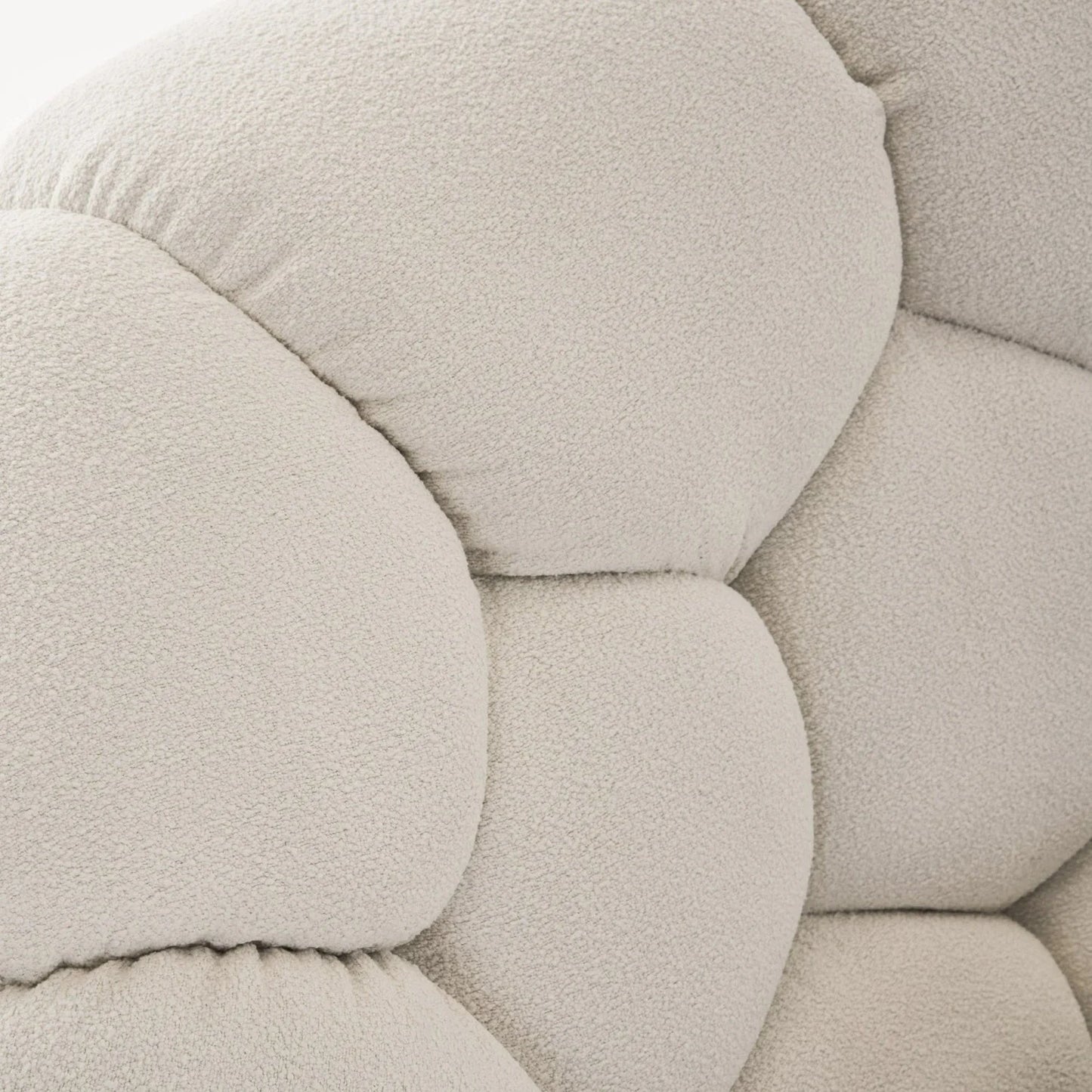 Luxury Upholstered Modern Hexagonal Bed European Style for Villa