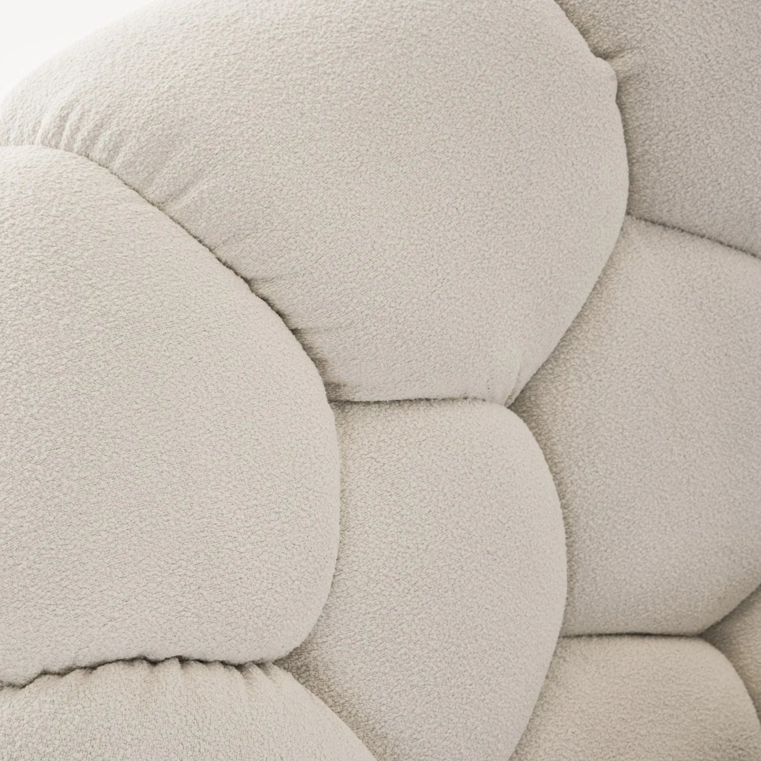 Luxury Upholstered Modern Hexagonal Bed European Style for Villa