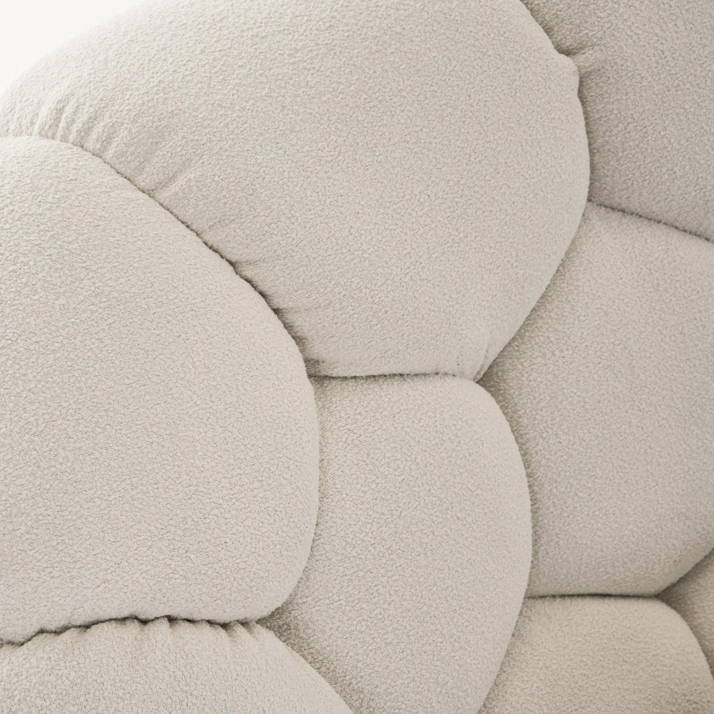 Luxury Upholstered Modern Hexagonal Bed European Style for Villa