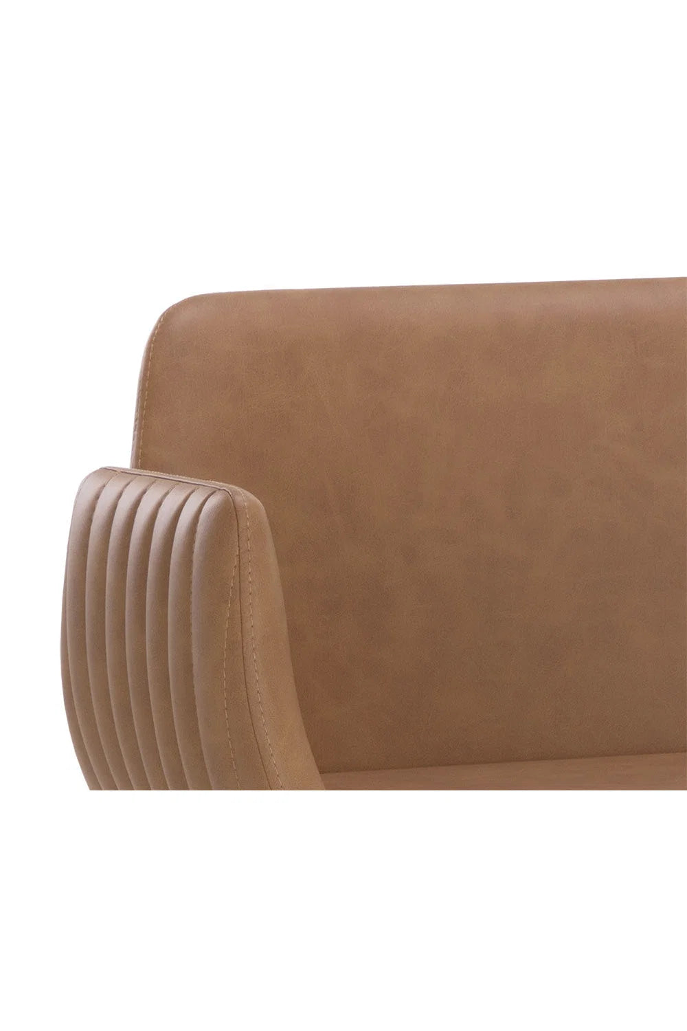 Luxury Upholstered Modern Leather Bar Stool European Style for Villa